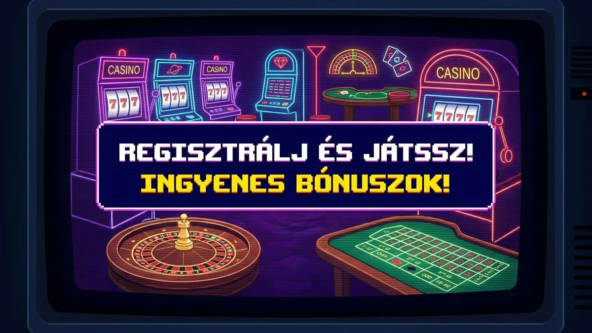 Regisztráció bónusszal